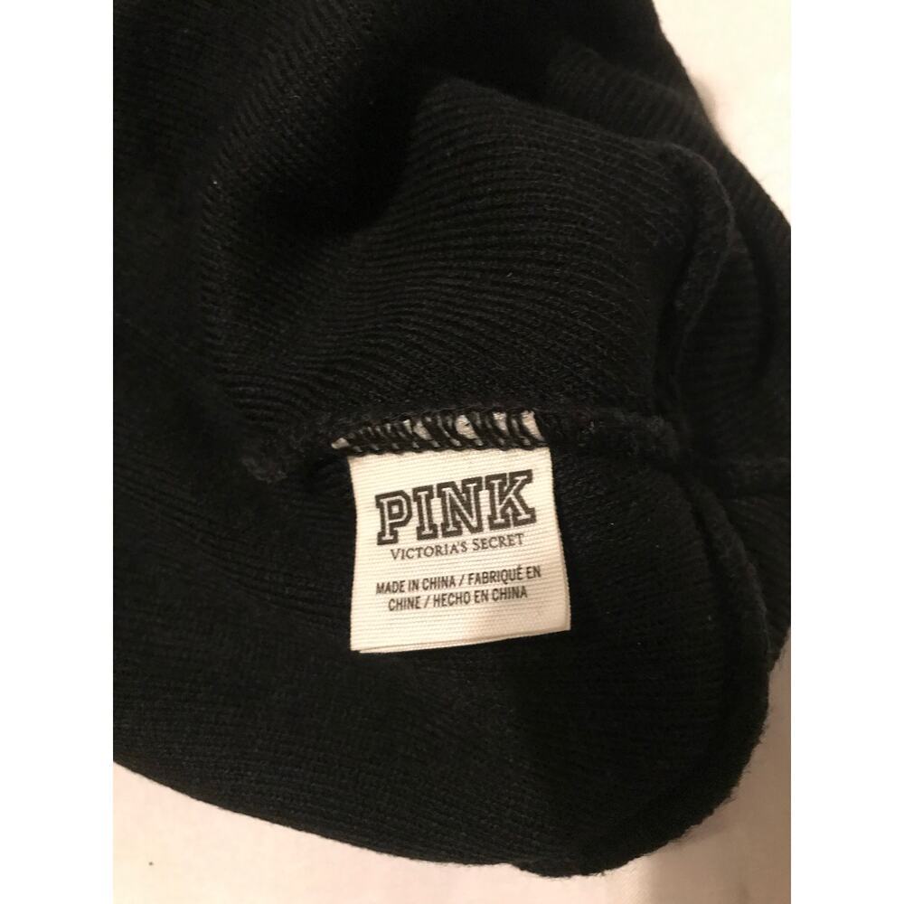 Pink winter beanie with pom pom cozycore - Picture 5 of 6